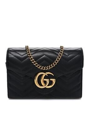 Gucci Calfskin Matelasse Gg Marmont #297580G95B